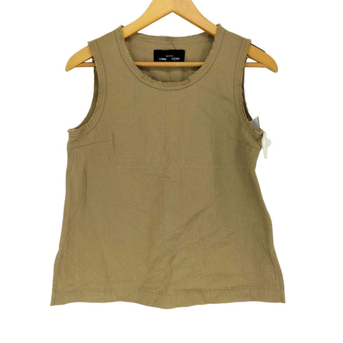 トリココムデギャルソン tricot COMME des GARCONS AD2003 ノースリーブトップス レディース S
