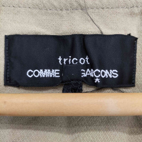 トリココムデギャルソン tricot COMME des GARCONS AD2003 ノースリーブトップス レディース S
