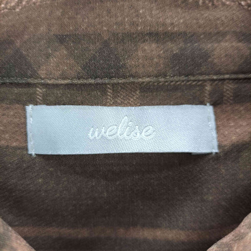 welise 総柄シャツ メンズ JPN:M