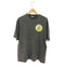 ヘインズ Hanes フロントプリント クルーネックTシャツ メンズ LAREG
