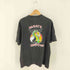 ヘインズ Hanes フロントプリント クルーネックTシャツ メンズ LAREG