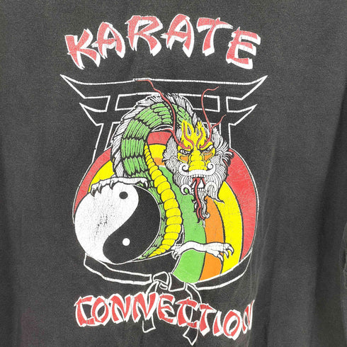 ヘインズ Hanes フロントプリント クルーネックTシャツ メンズ LAREG