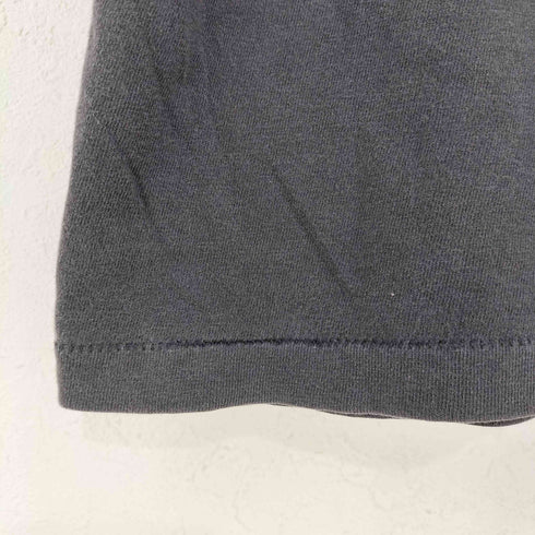 ヘインズ Hanes フロントプリント クルーネックTシャツ メンズ LAREG