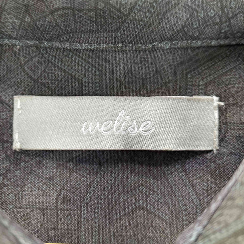 welise 総柄シャツ メンズ JPN:M