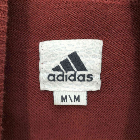 アディダス adidas 万国旗タグ ロゴ同色刺繍 タートルネック L/S コットンポリ カットソー メンズ JPN:M