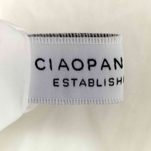 チャオパニックティピー CIAOPANIC TYPY 2WAYドロストギャザーキャミワンピース レディース ONE SIZE