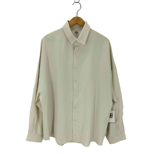 ルース Loose ドレープトロミ ルーズボウタイシャツ メンズ JPN:M