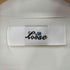ルース Loose ドレープトロミ ルーズボウタイシャツ メンズ JPN:M