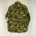 アベイシングエイプ A BATHING APE OLD 1st CAMO APEカモ コーデュロイシャツ メンズ JPN:XL