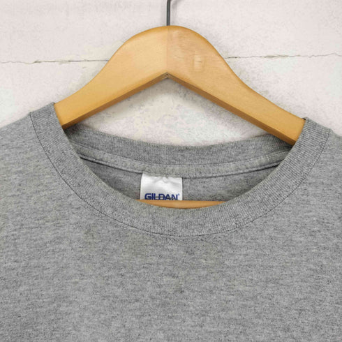 ギルダン GILDAN 企業ロゴプリントTシャツ メンズ XL