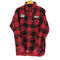 アベイシングエイプ A BATHING APE APEカモ バッファローチェック シャツ メンズ JPN:XL