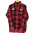 アベイシングエイプ A BATHING APE APEカモ バッファローチェック シャツ メンズ JPN:XL