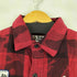 アベイシングエイプ A BATHING APE APEカモ バッファローチェック シャツ メンズ JPN:XL
