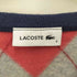 ラコステ LACOSTE メリノ エクストラファイン アーガイル Vネック ニット セーター レディース import:S