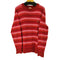 アベイシングエイプ A BATHING APE ロゴワッペン ボーダーニット メンズ JPN:L