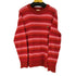 アベイシングエイプ A BATHING APE ロゴワッペン ボーダーニット メンズ JPN:L