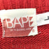 アベイシングエイプ A BATHING APE ロゴワッペン ボーダーニット メンズ JPN:L