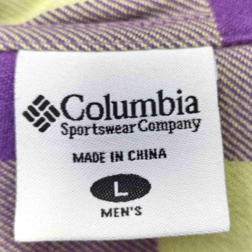 コロンビアスポーツウェア Columbia Sportswear TRUCKEE FLOW L S シャツ メンズ JPN:L