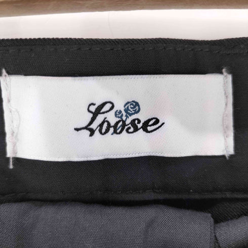 ルース Loose ドレープ ワイドフレアスラックス メンズ JPN:XS
