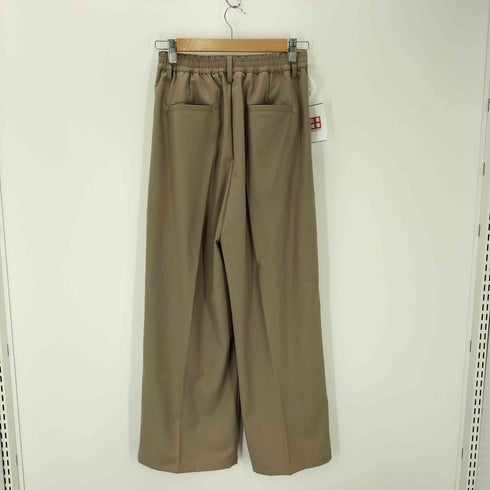 ニルウェイ Nilway 2タックワイドストレートワイドパンツ メンズ JPN:S