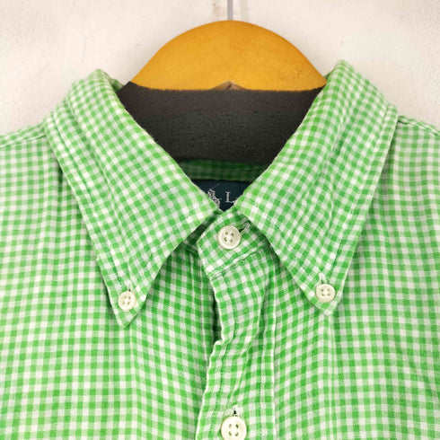 ラルフローレン RALPH LAUREN スモールポニー刺繍 CUSTOM FIT ガーゼシャツ メンズ JPN:XL