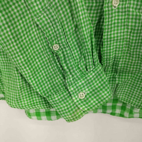 ラルフローレン RALPH LAUREN スモールポニー刺繍 CUSTOM FIT ガーゼシャツ メンズ JPN:XL