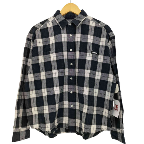 エクストララージ XLARGE PLAID L/S SHIRT ロングスリーブ チェックシャツ メンズ JPN:M