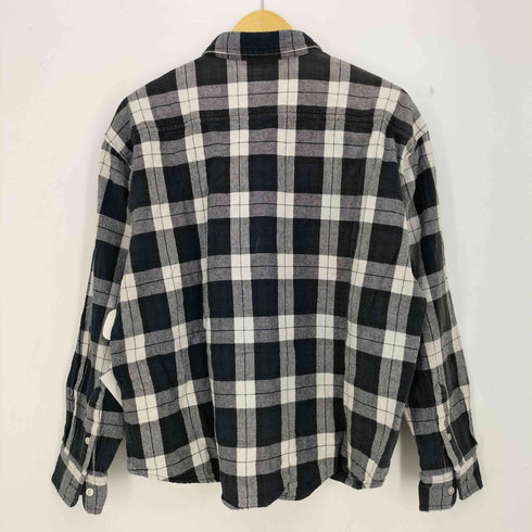 エクストララージ XLARGE PLAID L/S SHIRT ロングスリーブ チェックシャツ メンズ JPN:M