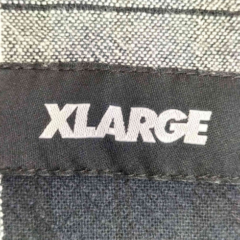 エクストララージ XLARGE PLAID L/S SHIRT ロングスリーブ チェックシャツ メンズ JPN:M