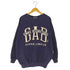 GIMMIE GAB 90-00s USA製 プリント クルーネックスウェット メンズ import:M