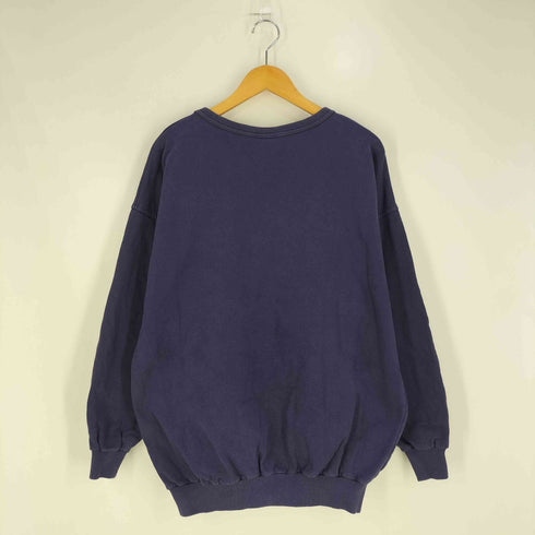 GIMMIE GAB 90-00s USA製 プリント クルーネックスウェット メンズ import:M