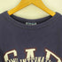 GIMMIE GAB 90-00s USA製 プリント クルーネックスウェット メンズ import:M