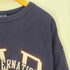 GIMMIE GAB 90-00s USA製 プリント クルーネックスウェット メンズ import:M