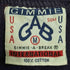 GIMMIE GAB 90-00s USA製 プリント クルーネックスウェット メンズ import:M