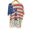 90S USA オールオーバープリント半袖Tシャツ 袖裾シングル メンズ