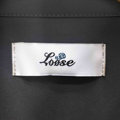 ルース Loose ドレープトロミハーフボウタイシャツ メンズ JPN:S