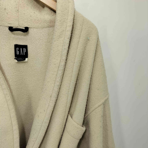 ギャップ Gap 90S OLDGAP 紺タグ ロングガウンコート メンズ import:XL