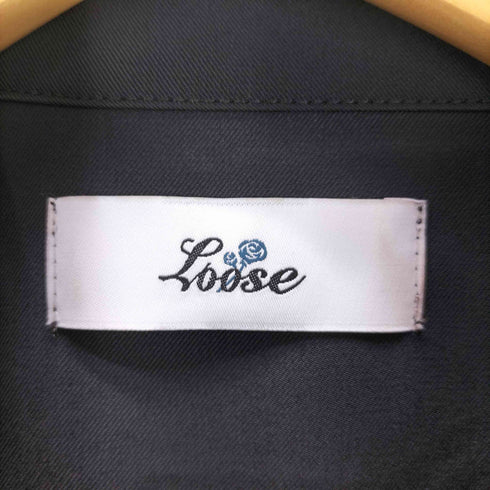 ルース Loose ドレープトロミ ルーズシャツ メンズ JPN:S