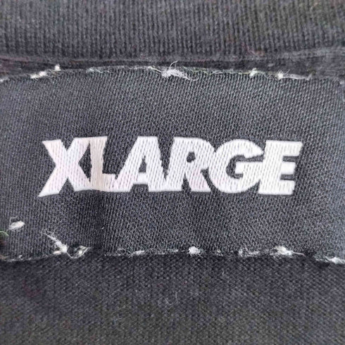 エクストララージ XLARGE MOUNTAIN LOGO L/S TEE プリント クルーネックTシャツ メンズ JPN:L