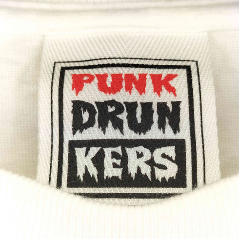 パンクドランカーズ PUNK DRUNKERS 両面プリント メンズ JPN:XL