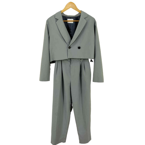 ハレ HARE ノーカラーセットアップ レディース FREE