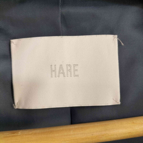 ハレ HARE ノーカラーセットアップ レディース FREE