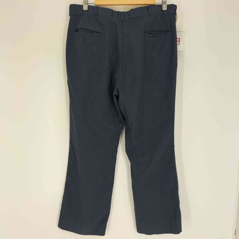 HALRIN 90S PURE WOOL ウール ノータック スラックス パンツ メンズ