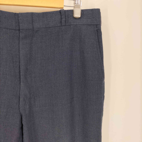 HALRIN 90S PURE WOOL ウール ノータック スラックス パンツ メンズ