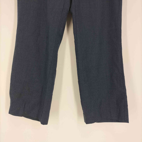 HALRIN 90S PURE WOOL ウール ノータック スラックス パンツ メンズ