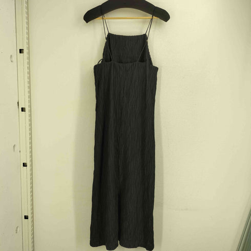 ディスコート Discoat 24SS 立体ジャガードキャミワンピース レディース FREE