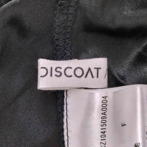 ディスコート Discoat 24SS 立体ジャガードキャミワンピース レディース FREE