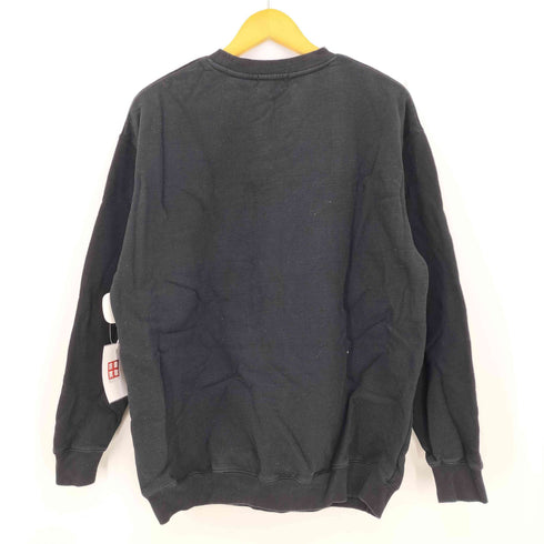 エクストララージ XLARGE EMBROIDERY STANDARD LOGO CREWNECK SWEAT スタンダード ロゴ クルーネックスウェット メンズ JPN:L