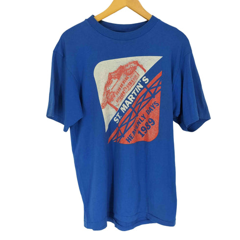ヘインズ Hanes 80S ST.MARTINS HEAVENLY DAYS 1989 メンズ L