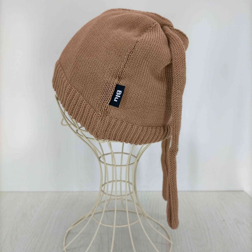 Federicamoretti デザインニットキャップ レディース ONE SIZE